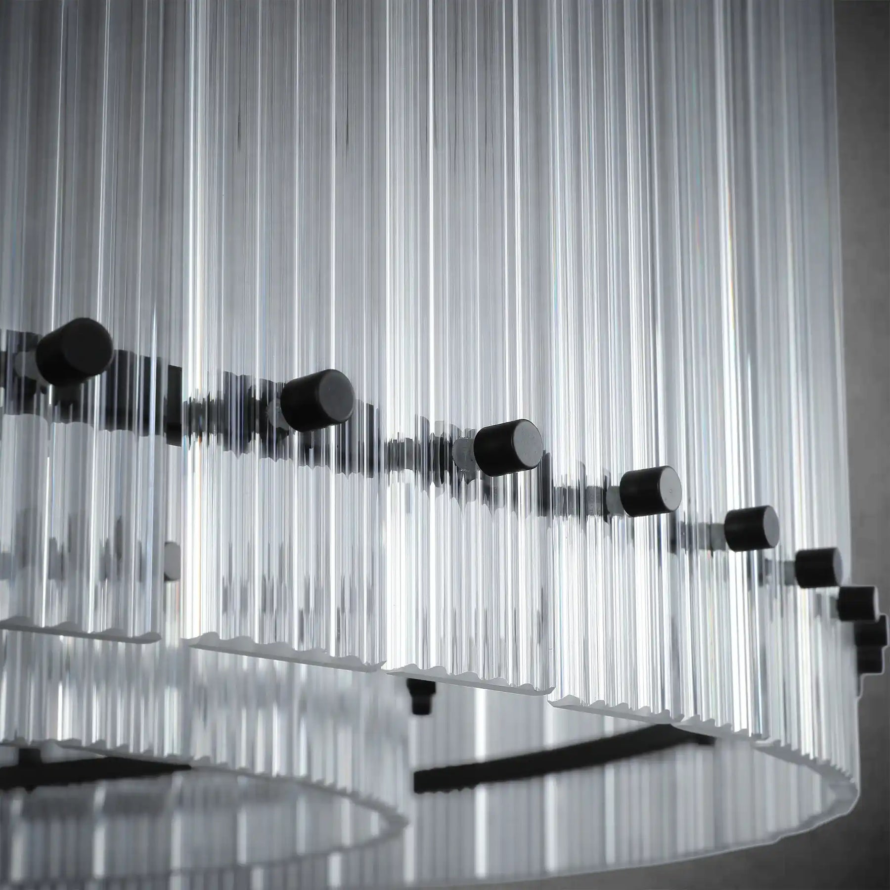 Lux Marcus Modern Round Chandelier For Living Room Dinning Room