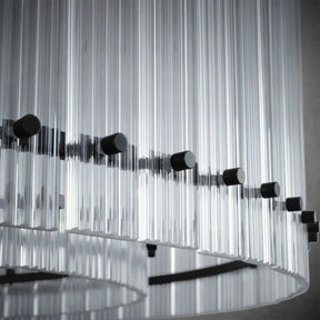 Lux Marcus Modern Round Chandelier For Living Room Dinning Room