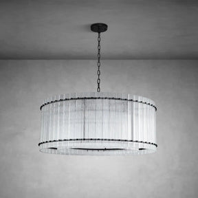 Lux Marcus Modern Round Chandelier For Living Room Dinning Room