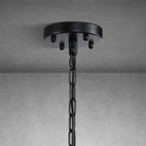 Lux Marcus Modern Round Chandelier For Living Room Dinning Room