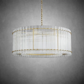 Lux Marcus Modern Round Chandelier For Living Room Dinning Room