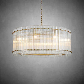 Lux Marcus Modern Round Chandelier For Living Room Dinning Room
