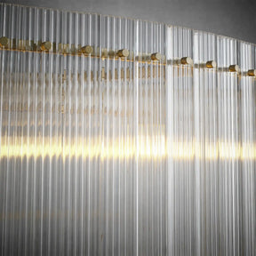 Lux Marcus Modern Round Chandelier For Living Room Dinning Room