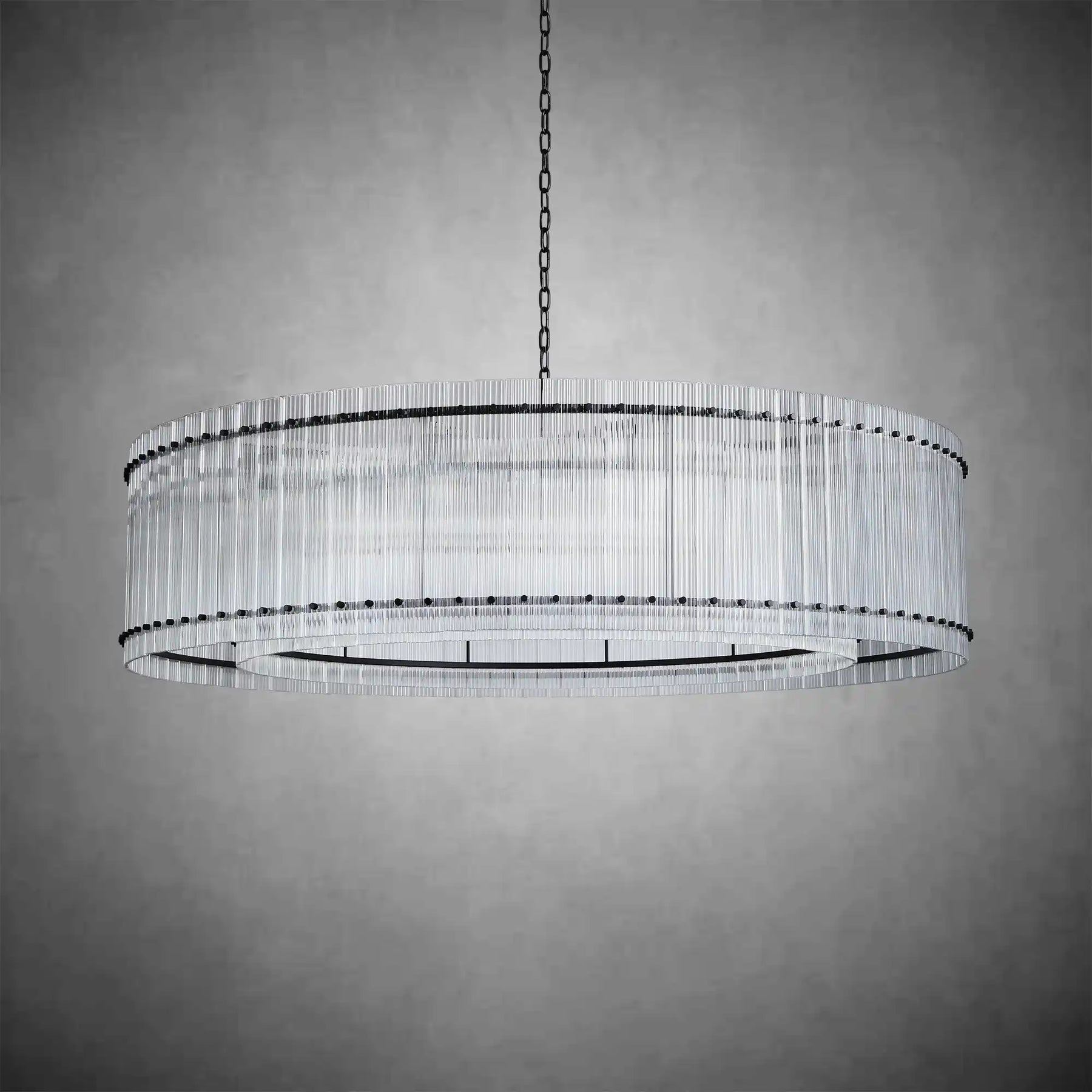 Lux Marcus Modern Round Chandelier For Living Room Dinning Room