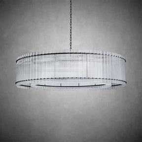 Lux Marcus Modern Round Chandelier For Living Room Dinning Room