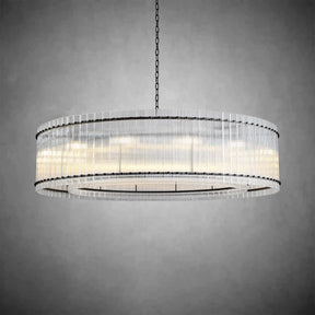 Lux Marcus Modern Round Chandelier For Living Room Dinning Room