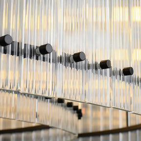 Lux Marcus Modern Round Chandelier For Living Room Dinning Room