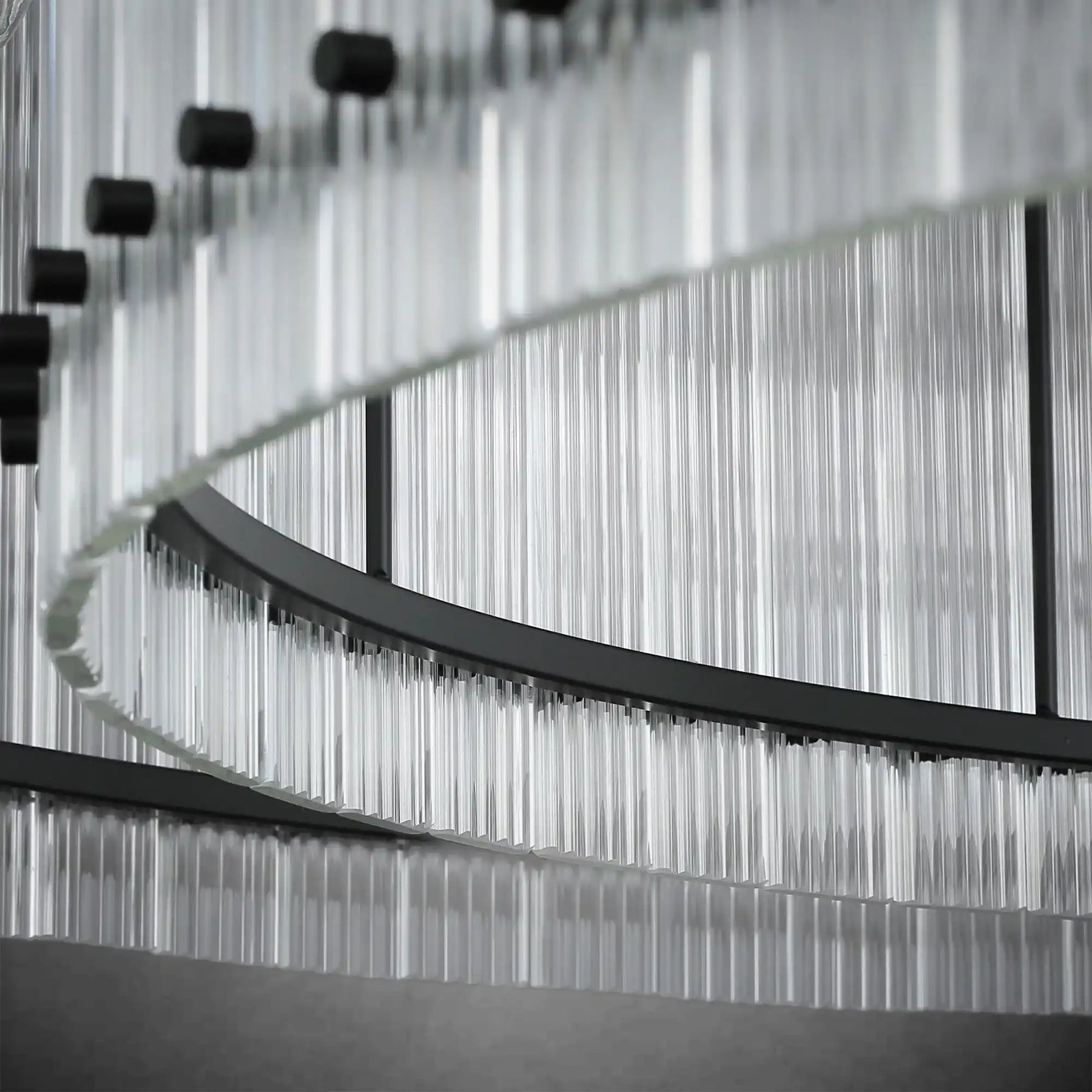 Lux Marcus Modern Round Chandelier For Living Room Dinning Room