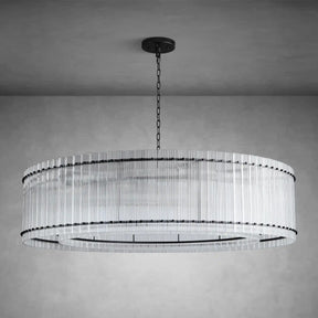 Lux Marcus Modern Round Chandelier For Living Room Dinning Room