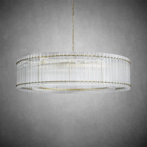 Lux Marcus Modern Round Chandelier For Living Room Dinning Room