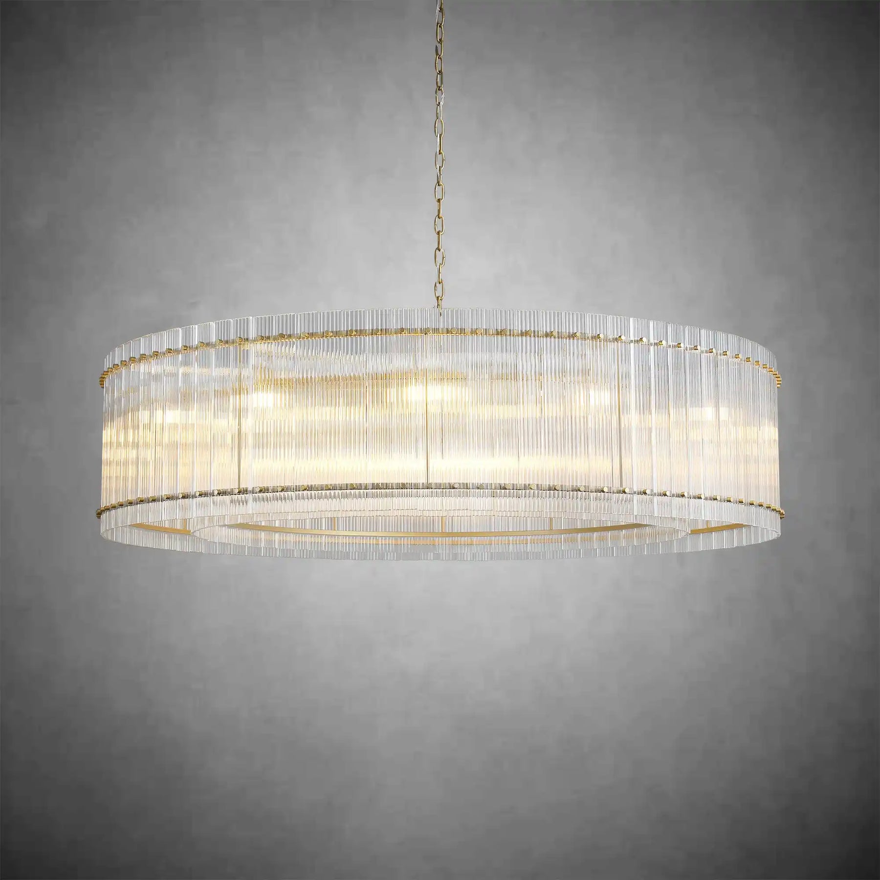 Lux Marcus Modern Round Chandelier For Living Room Dinning Room