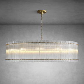 Lux Marcus Modern Round Chandelier For Living Room Dinning Room