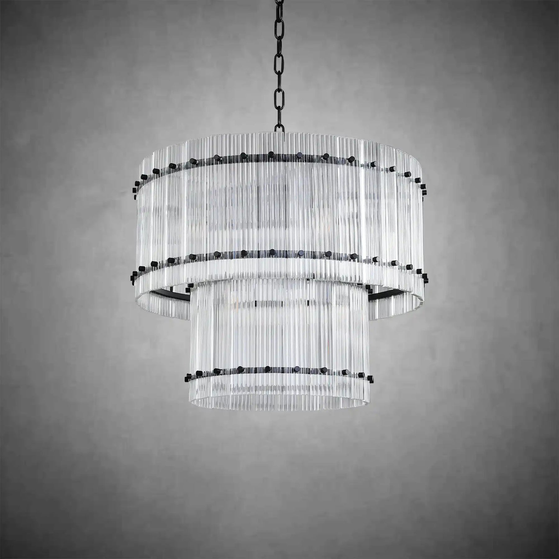 Lux Marcus Modern Tierd Chandelier For Living Room Dinning Room