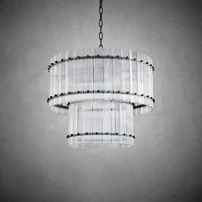 Lux Marcus Modern Tierd Chandelier For Living Room Dinning Room