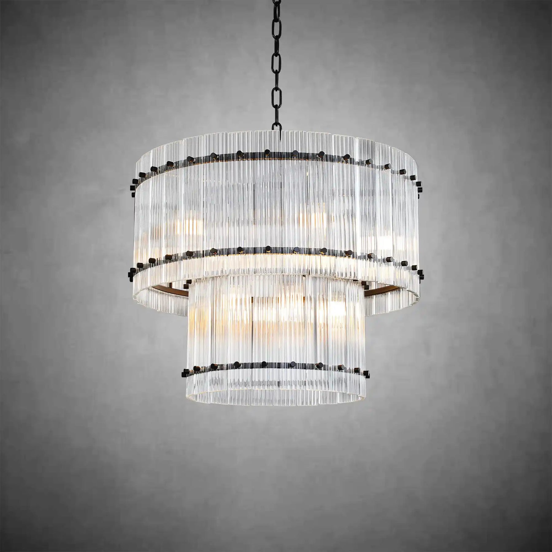 Lux Marcus Modern Tierd Chandelier For Living Room Dinning Room