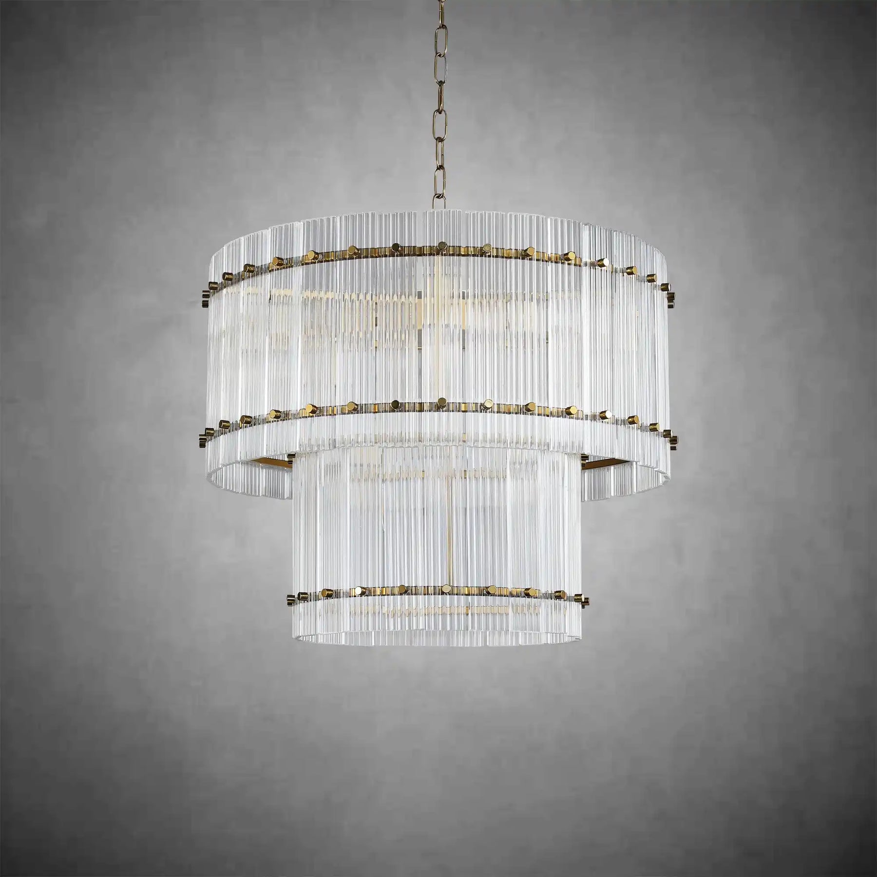 Lux Marcus Modern Tierd Chandelier For Living Room Dinning Room