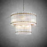 Lux Marcus Modern Tierd Chandelier For Living Room Dinning Room