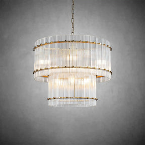 Lux Marcus Modern Tierd Chandelier For Living Room Dinning Room