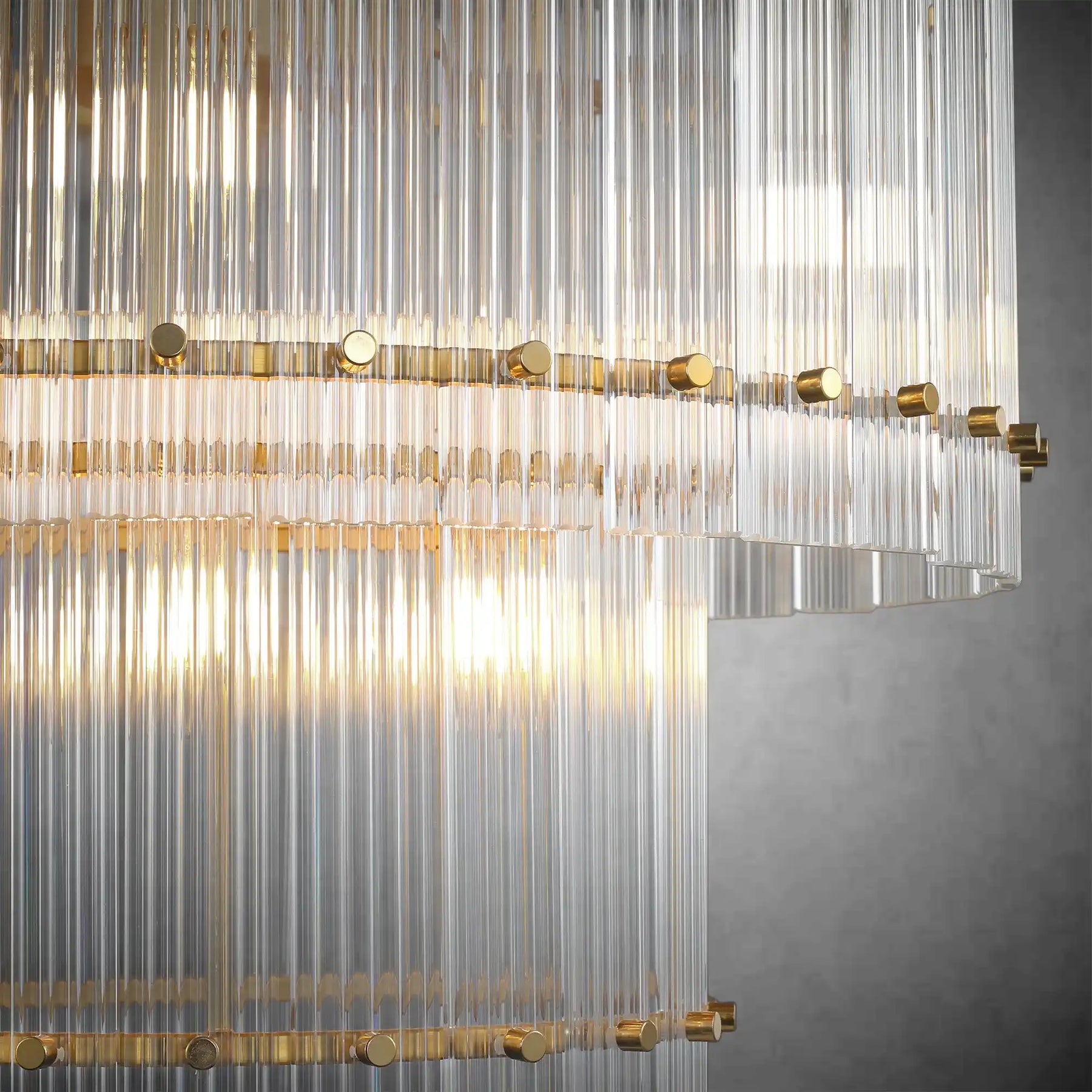 Lux Marcus Modern Tierd Chandelier For Living Room Dinning Room