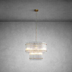 Lux Marcus Modern Tierd Chandelier For Living Room Dinning Room