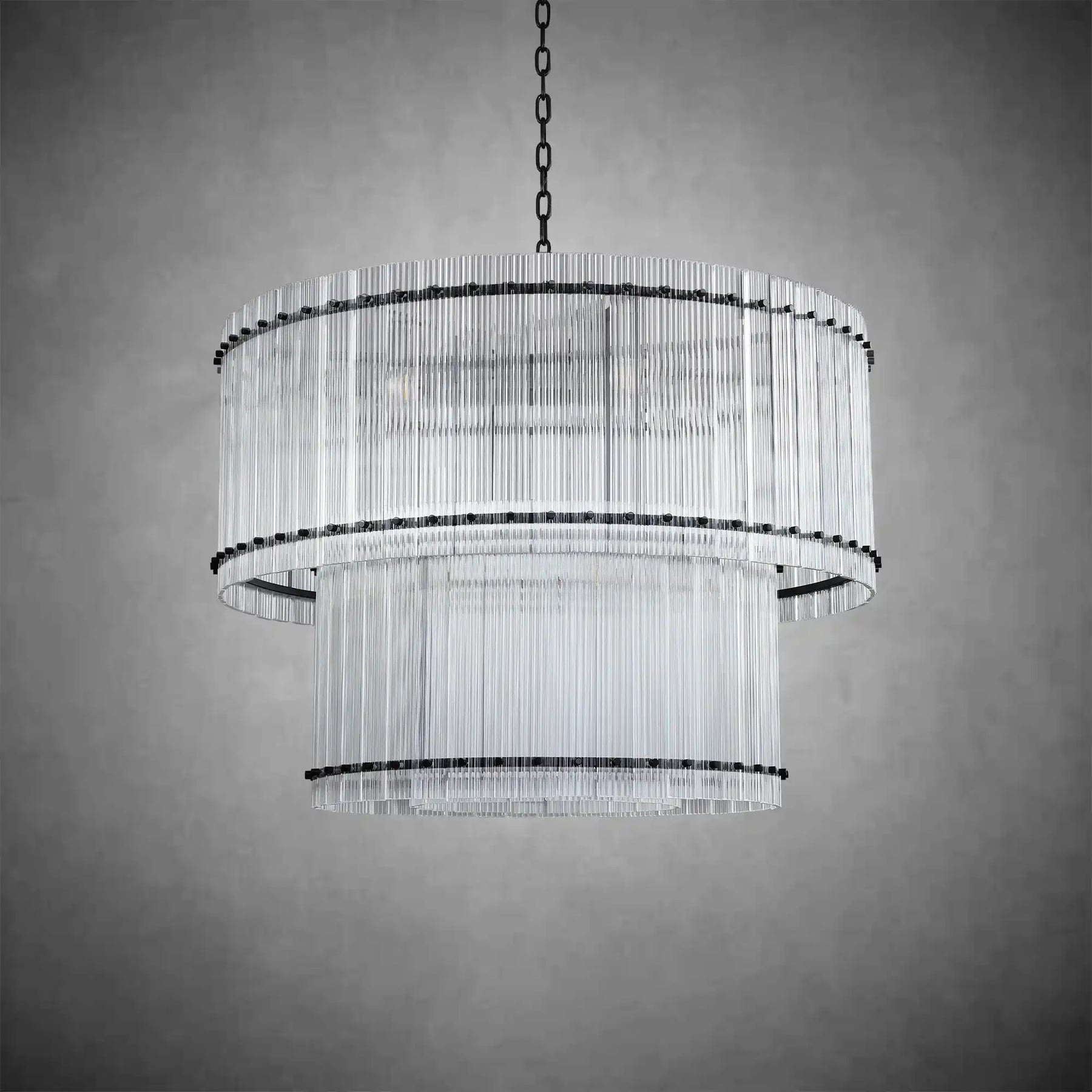 Lux Marcus Modern Tierd Chandelier For Living Room Dinning Room