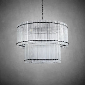 Lux Marcus Modern Tierd Chandelier For Living Room Dinning Room