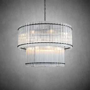 Lux Marcus Modern Tierd Chandelier For Living Room Dinning Room