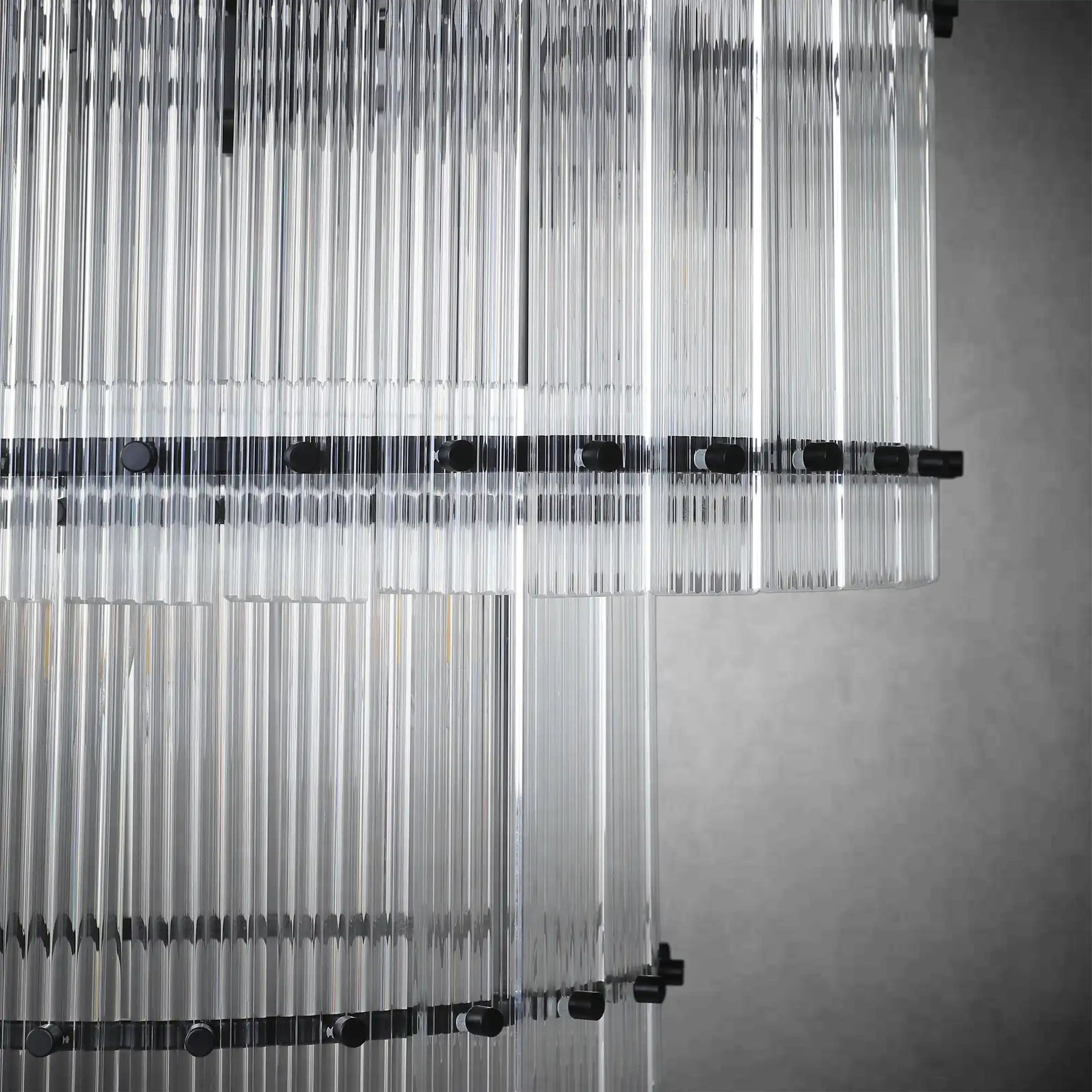 Lux Marcus Modern Tierd Chandelier For Living Room Dinning Room