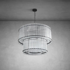 Lux Marcus Modern Tierd Chandelier For Living Room Dinning Room