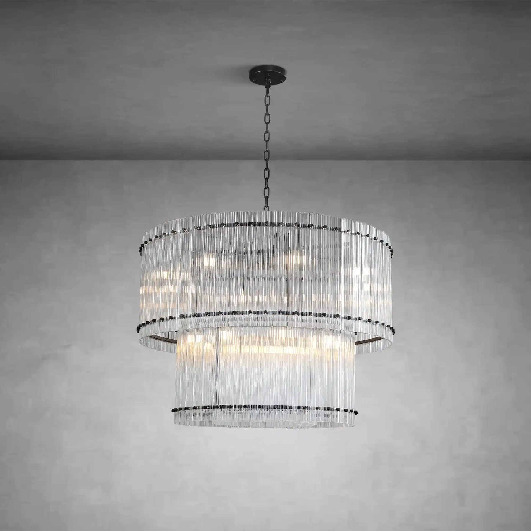 Lux Marcus Modern Tierd Chandelier For Living Room Dinning Room