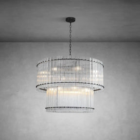 Lux Marcus Modern Tierd Chandelier For Living Room Dinning Room