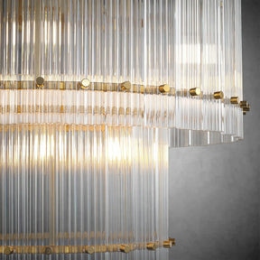 Lux Marcus Modern Tierd Chandelier For Living Room Dinning Room