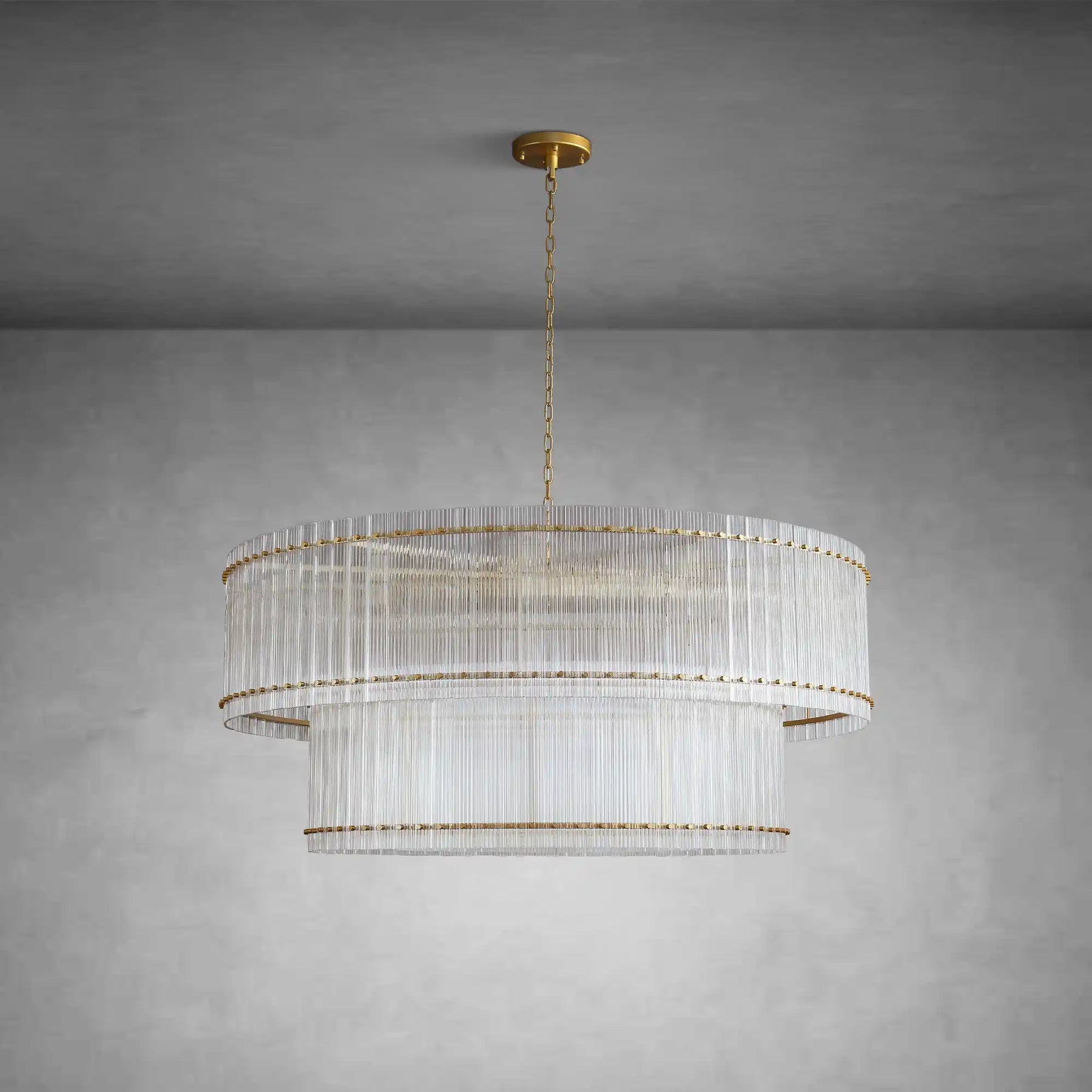 Lux Marcus Modern Tierd Chandelier For Living Room Dinning Room