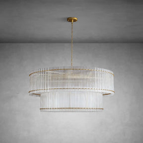 Lux Marcus Modern Tierd Chandelier For Living Room Dinning Room