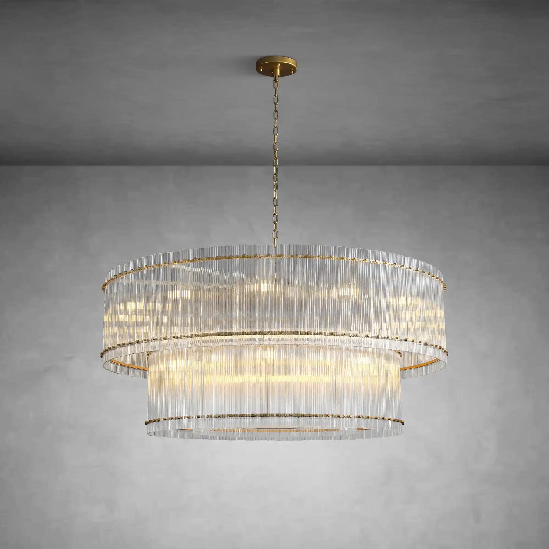 Lux Marcus Modern Tierd Chandelier For Living Room Dinning Room