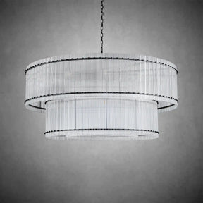 Lux Marcus Modern Tierd Chandelier For Living Room Dinning Room