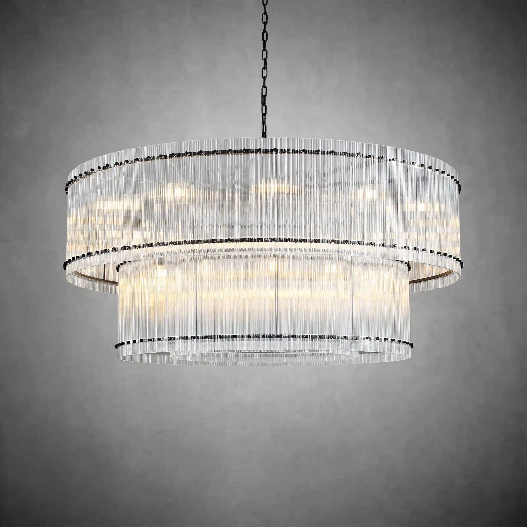 Lux Marcus Modern Tierd Chandelier For Living Room Dinning Room