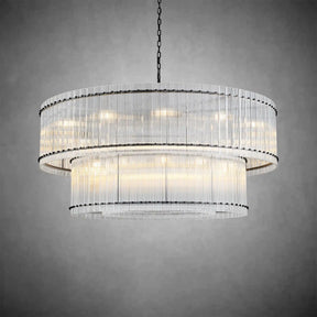 Lux Marcus Modern Tierd Chandelier For Living Room Dinning Room