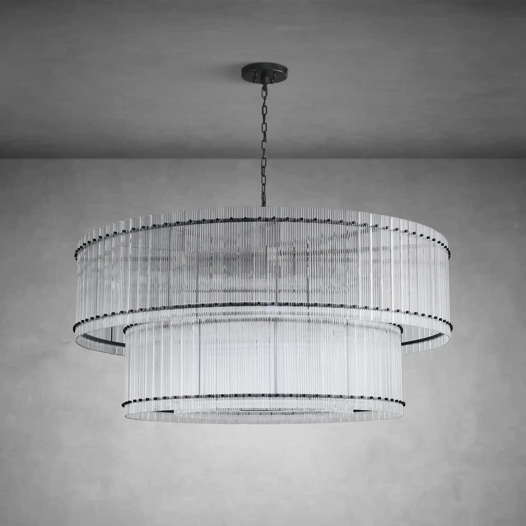 Lux Marcus Modern Tierd Chandelier For Living Room Dinning Room