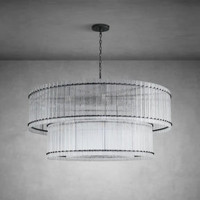 Lux Marcus Modern Tierd Chandelier For Living Room Dinning Room