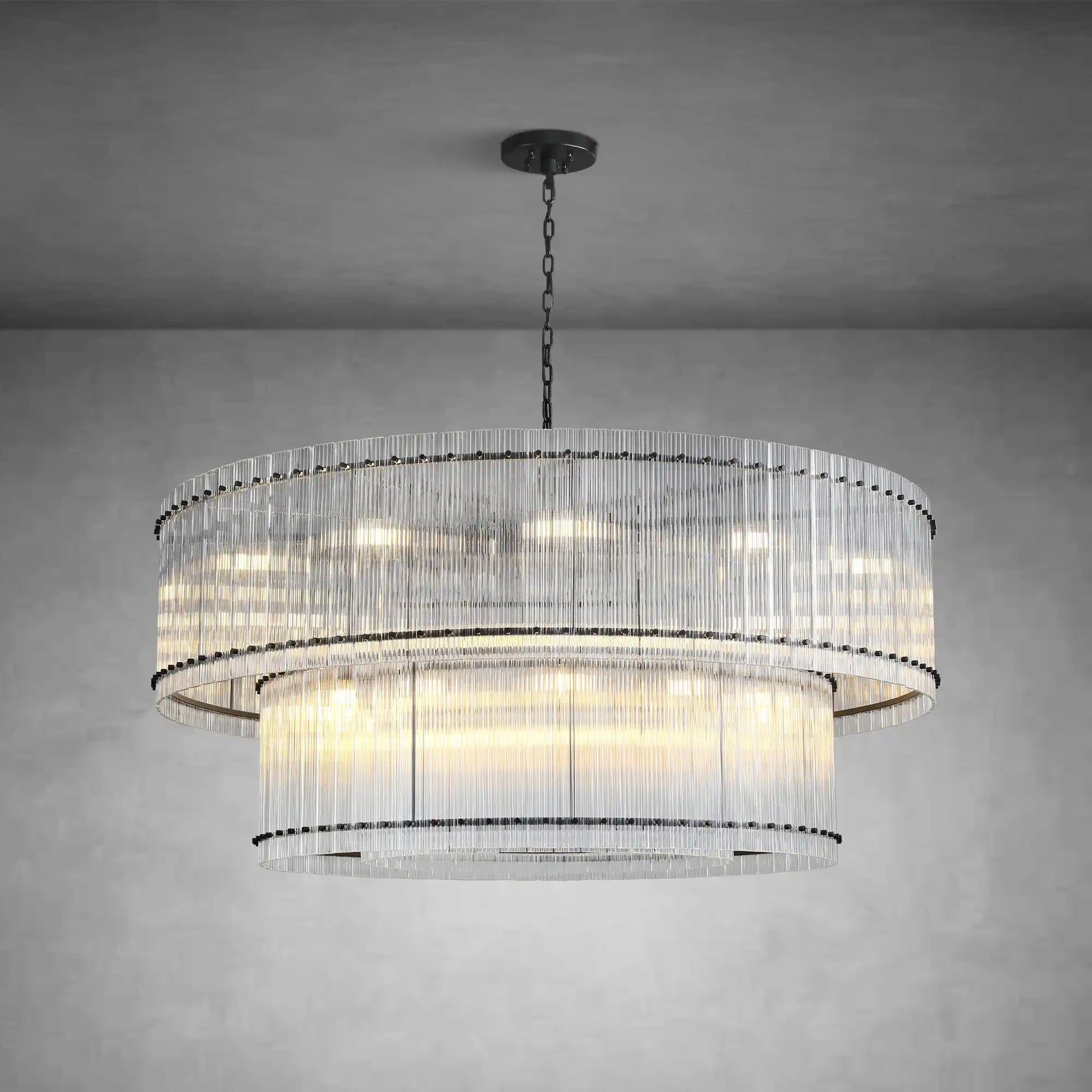 Lux Marcus Modern Tierd Chandelier For Living Room Dinning Room