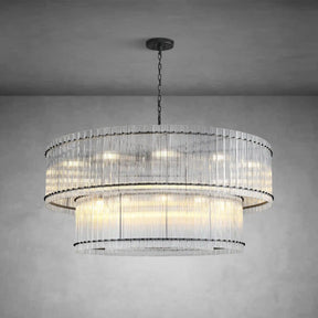 Lux Marcus Modern Tierd Chandelier For Living Room Dinning Room