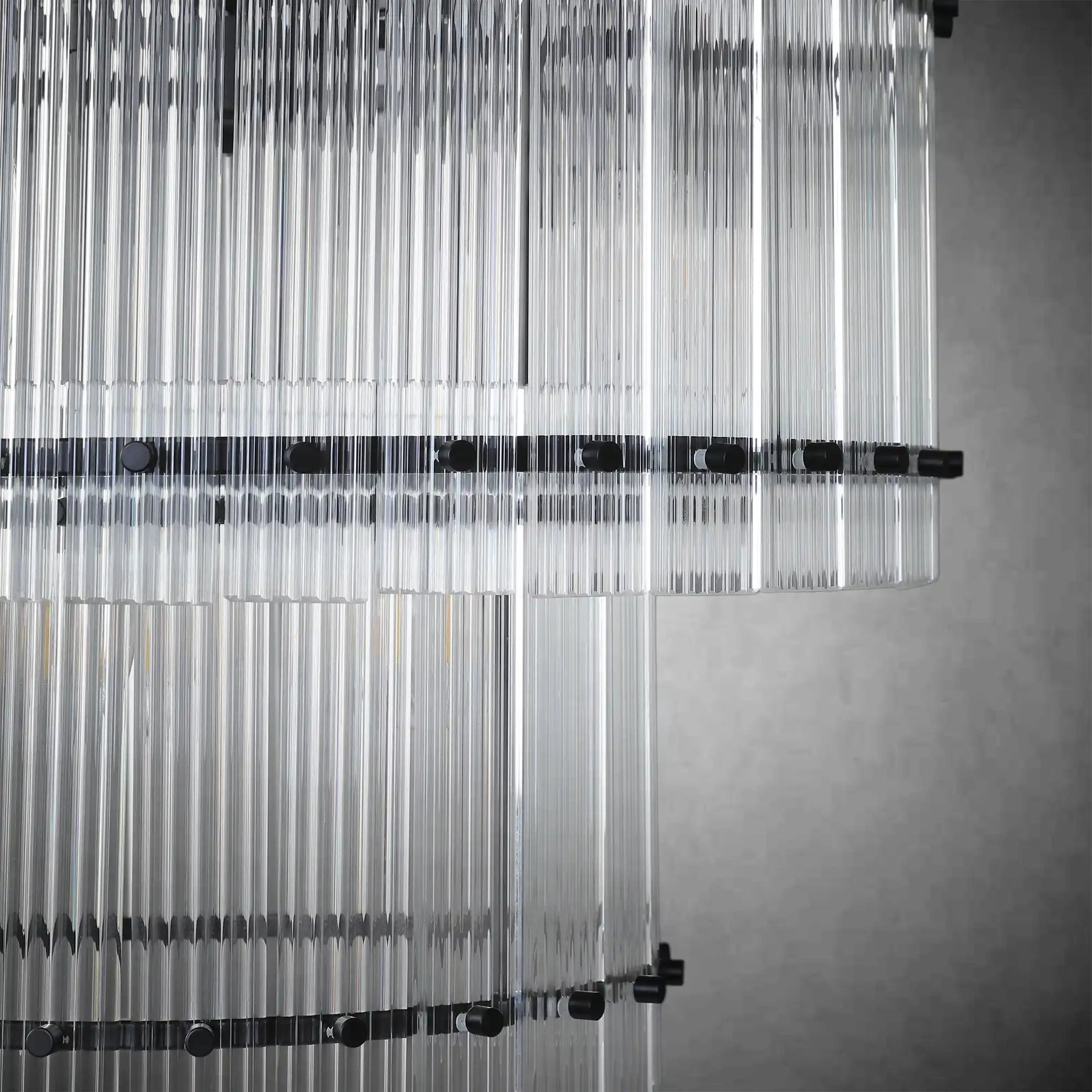 Lux Marcus Modern Tierd Chandelier For Living Room Dinning Room