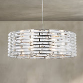 Saturno Disc Halo Chandelier