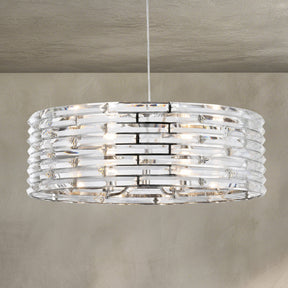 Saturno Disc Halo Chandelier