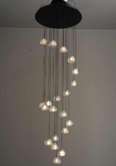 one glass shade
