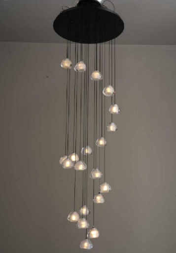 one glass shade