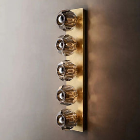 Kelly Glass Linear Grand Wall Sconce