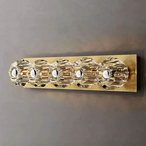 Kelly Glass Linear Grand Wall Sconce
