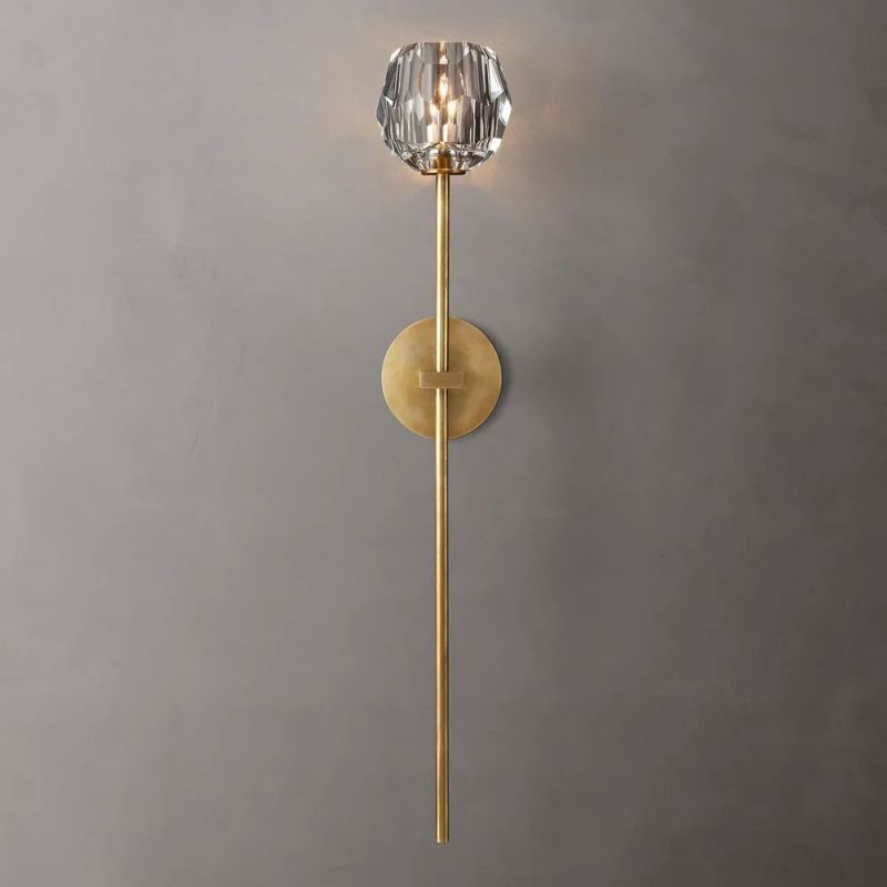 Kelly Glass Grand Wall Sconce
